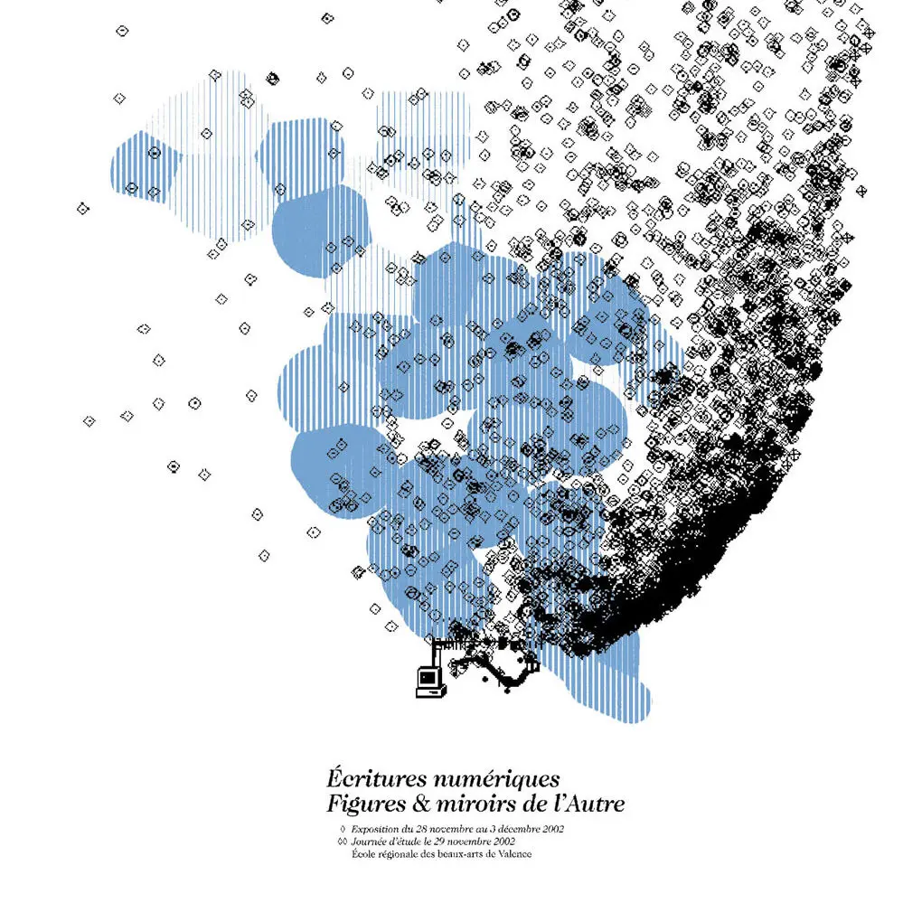 Ecritures numériques, figures & miroirs de l'autre
